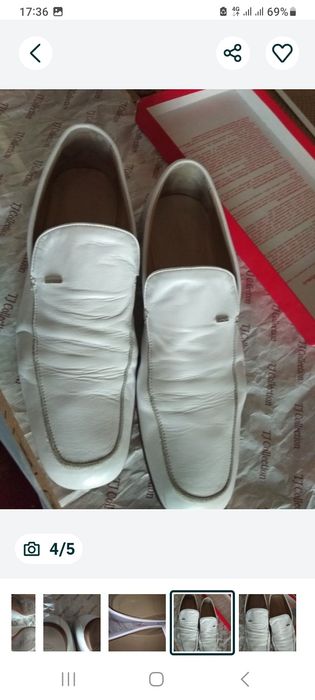 Мужские туфли из качественной кожи для мужчин которые любят всё самое.