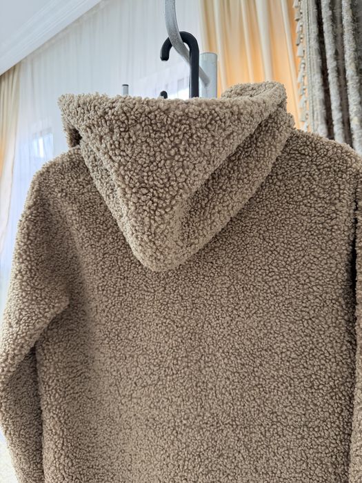 Тедди шуба двухсторонная