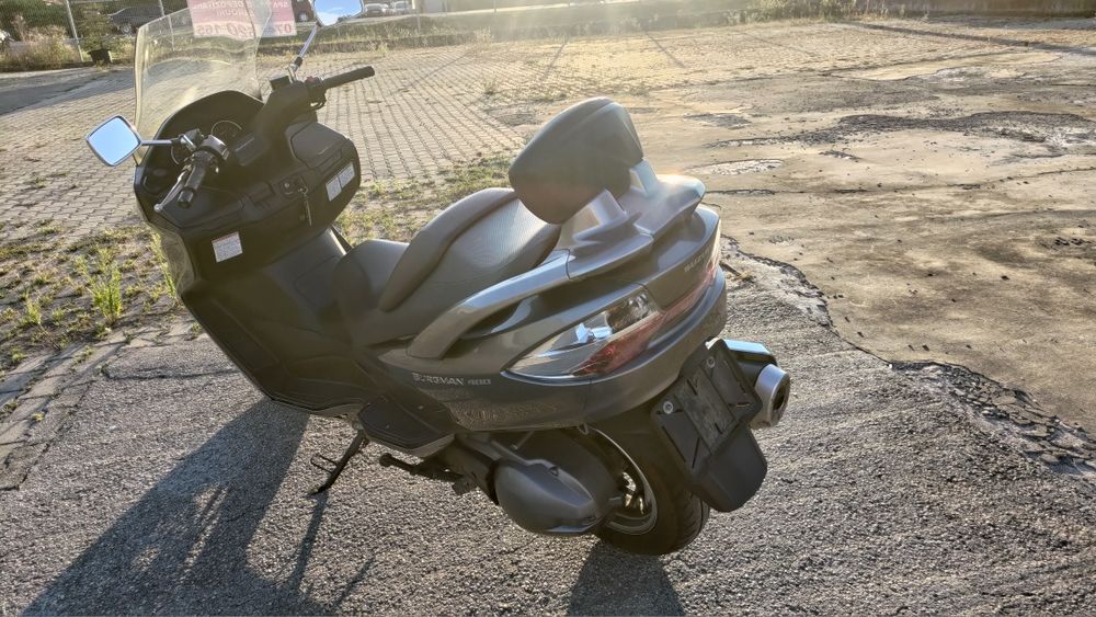 Vand suzuki burgman 400