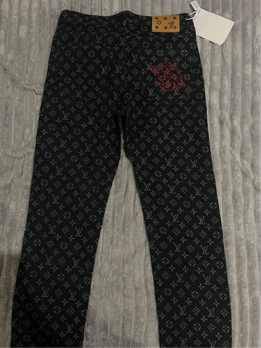 Louis Vuitton baggy jeans/дънки