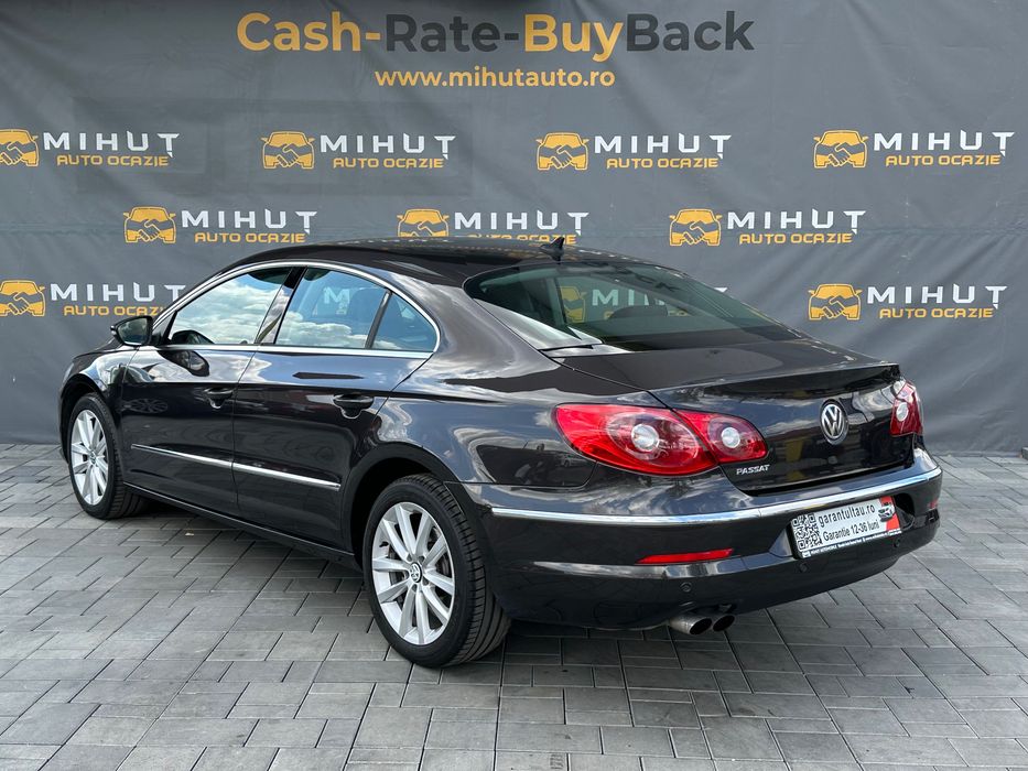 VW Passat CC 2.0 Diesel (170 CP) 2009 Euro 5 | Rate fixe | Garantie