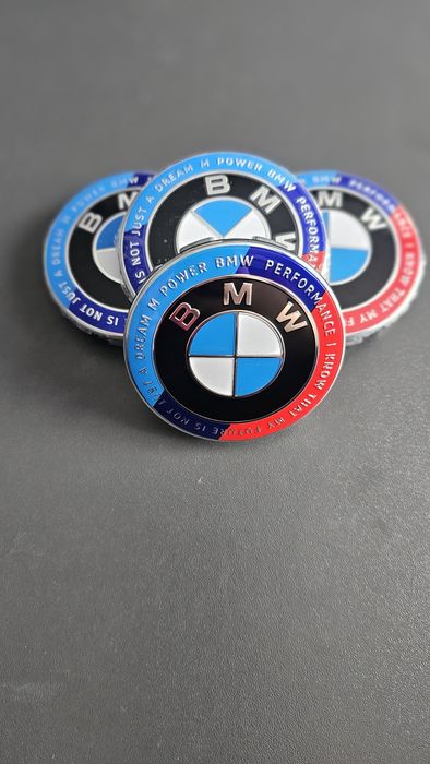 Ново!!! Юбилейни Капачки за джанти 68мм на Бмв стандартни за повечето