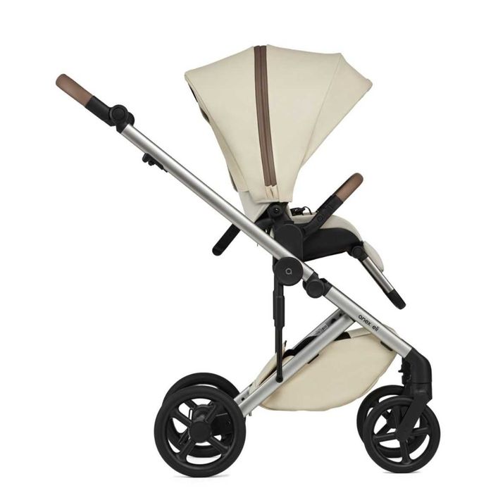 Бебешка количка Anex Eli 2в1 muse –кремава