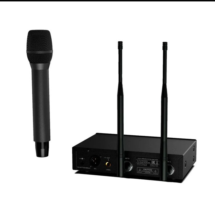 Микрофон Октава OWS-U1200H черный