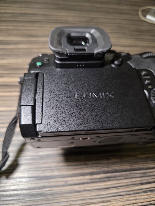 Panasonic Lumix DC-GH5 Aparat Foto Mirrorless