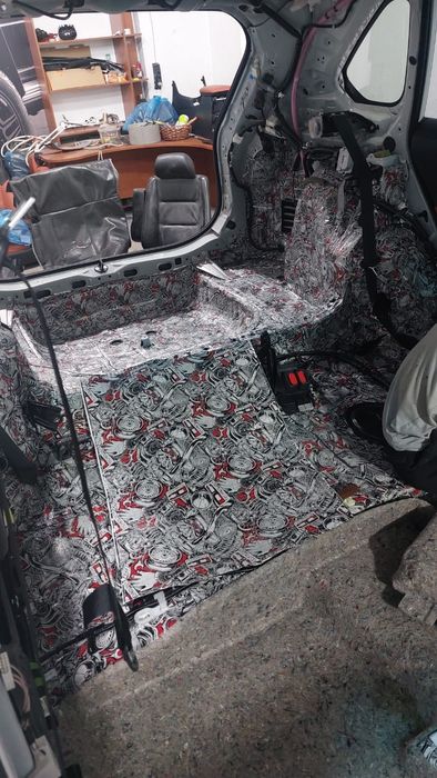 Шумо-вибро-тепло изоляция