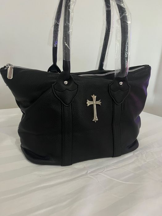 Geanta Handbag Chrome Hearts Soft Leather Vintage Noua