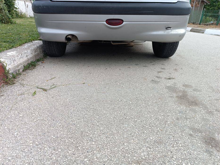 Peugeot 206 1.9 дизел на Части