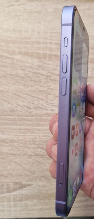 Iphone 12 64gb Purple.Като НОВ!Батерия  100%.
