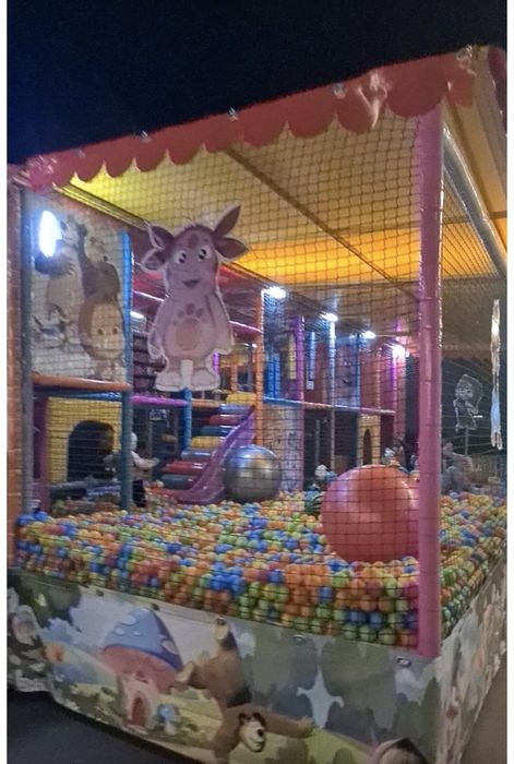 Аттракцион мобильный лабиринт