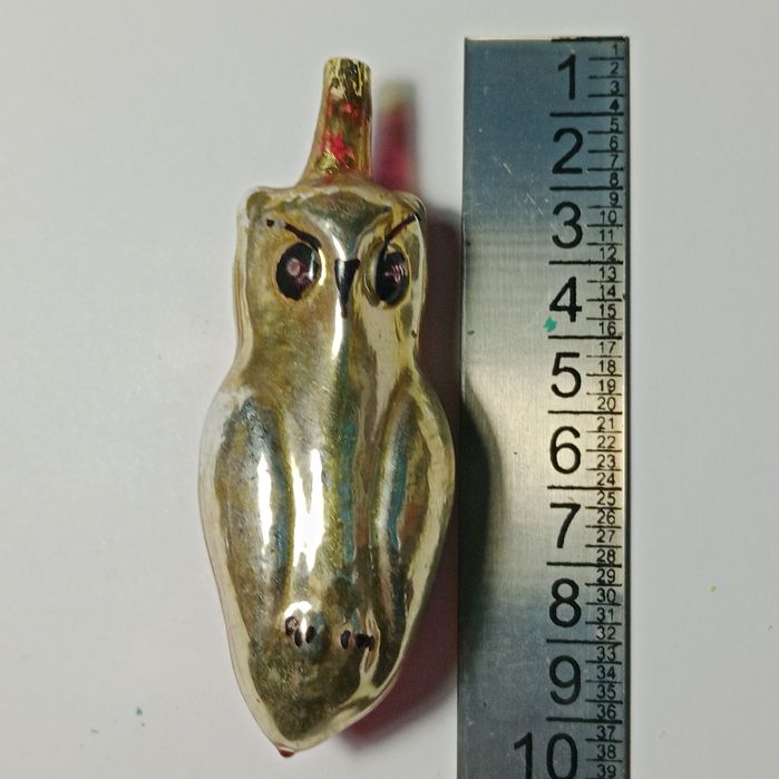 Ёлочные игрушки винтажные