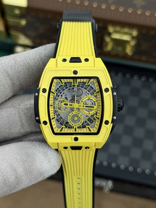HB Spurit of Bang Yellow Ceramic 42mm