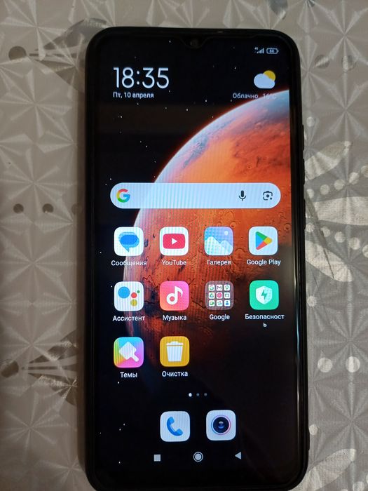 Android Redmi 9c, 128gb 3g, 4g, 5g