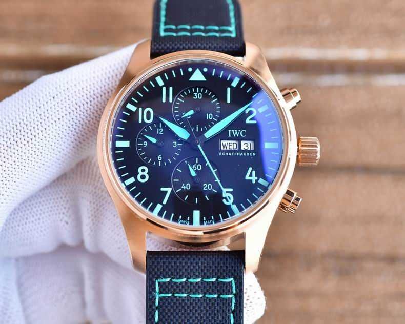 Ceas IWC Pilot's Ceas de bărbați automat Mercedes-AMG Petronas F1