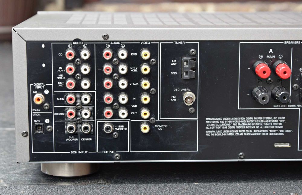 Amplificator 5.1 Yamaha HTR-5630 RDS, AV Receiver