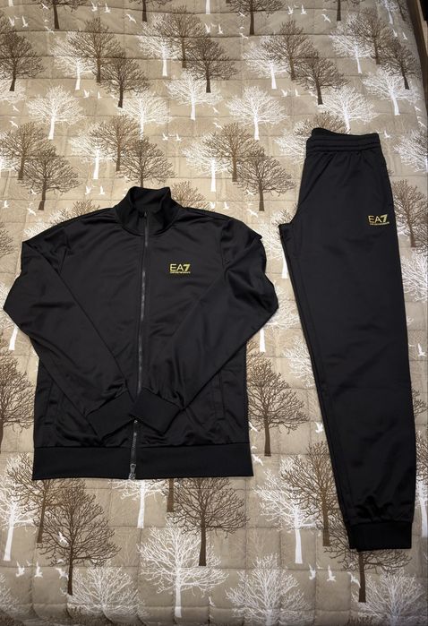 EA7 Emporio Armani Екип Черен
