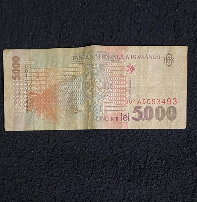 Vând Bancnota de colecție