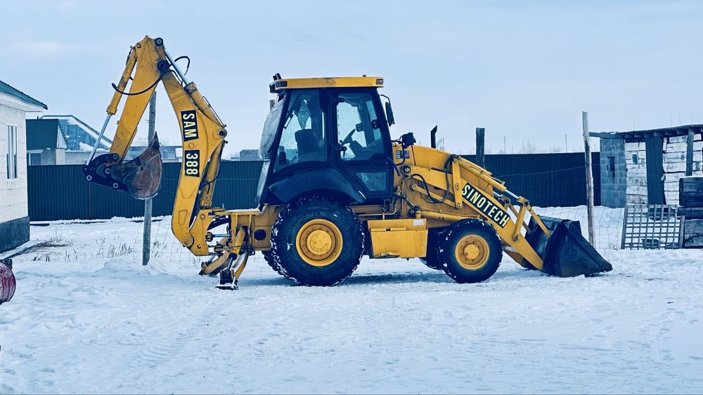 Услуги эксковатора погрузчика
