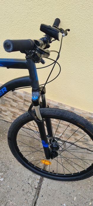 Mtb Rokrider 27,5 Albastră cu Negru Discuri