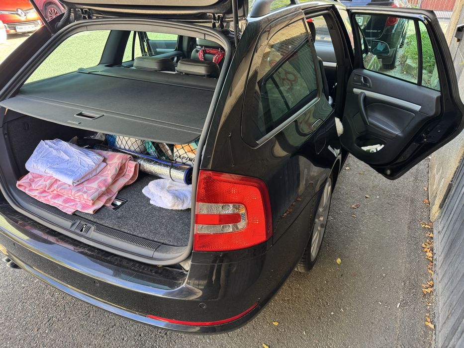 Skoda Octavia RS 2.0 TDI