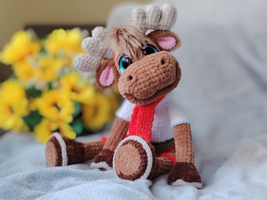 Ren croșetat - 45cm