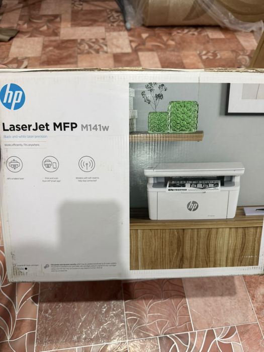 Продам принтер hp laserjet mfp m141w