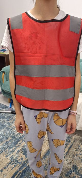 Veste reflectorizante copii  4-9ani