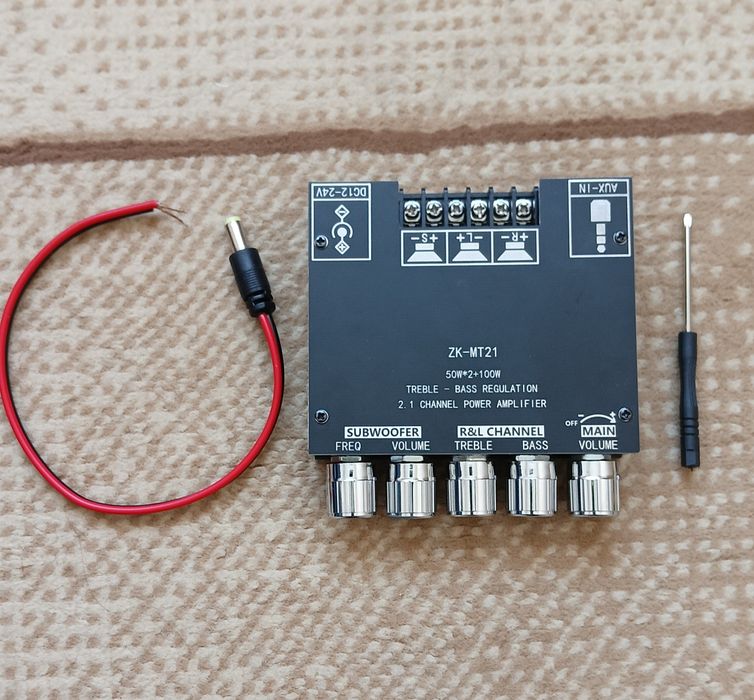 Усилитель збука ZK-MT21