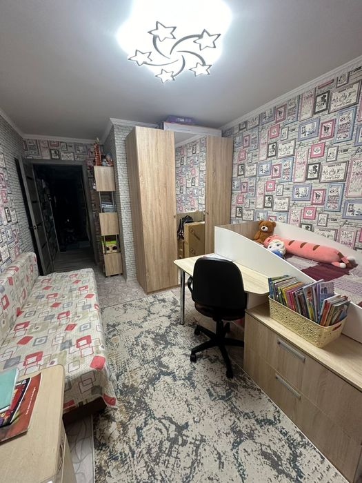 3-комн в высотке (4-19, 4 эт)