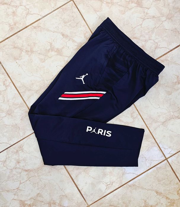 Pantaloni trening Jordan x PSG  Mărime L Copii / Xs Adulți