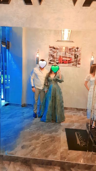 Turetski vechirni ko'ylak