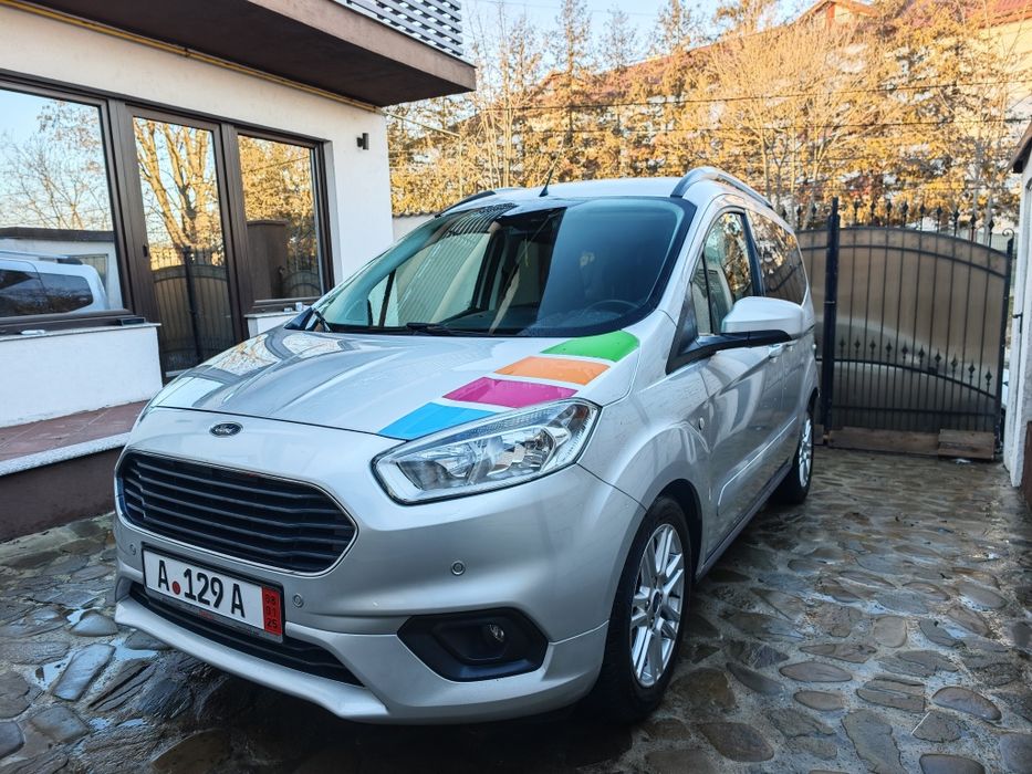FORD Tourneo Courier 2018 — imagine 2