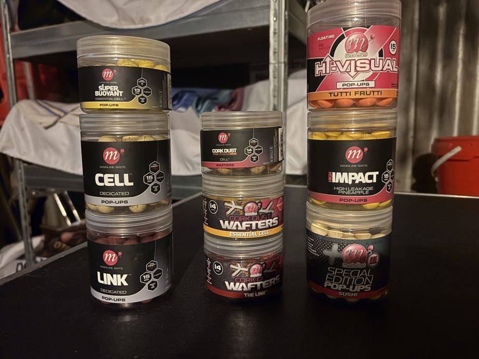 Nada pescuit Pop-up ,wafters mainline