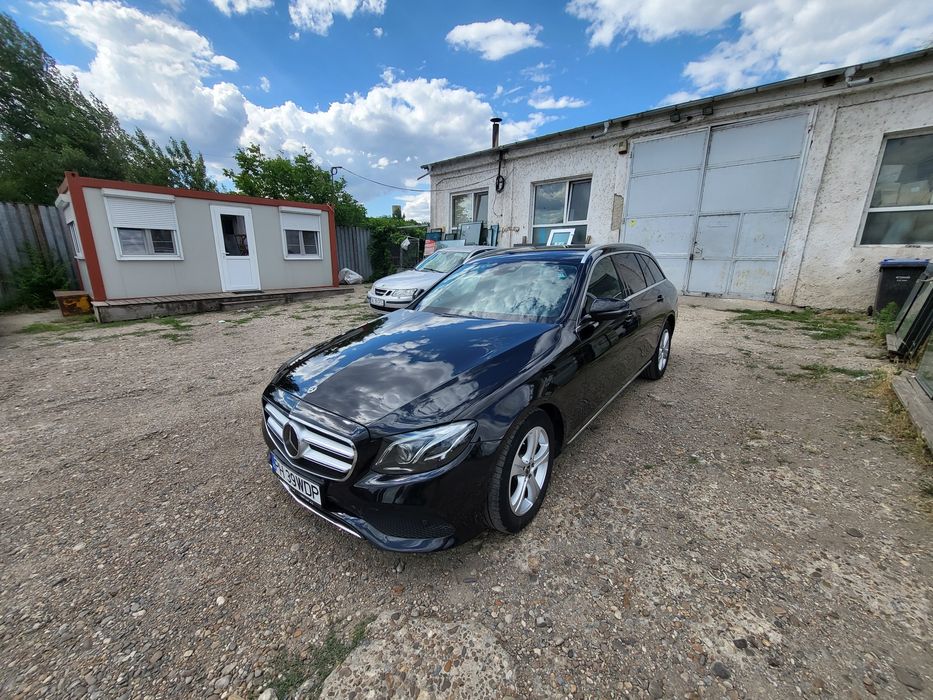 Mercedes benz  E class 4 matic