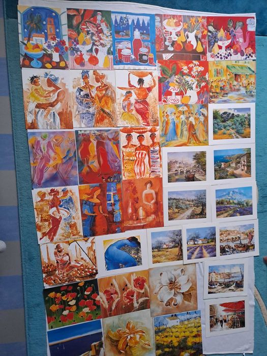 poster print hartie groasa lucioasa 24/30 cm - nou