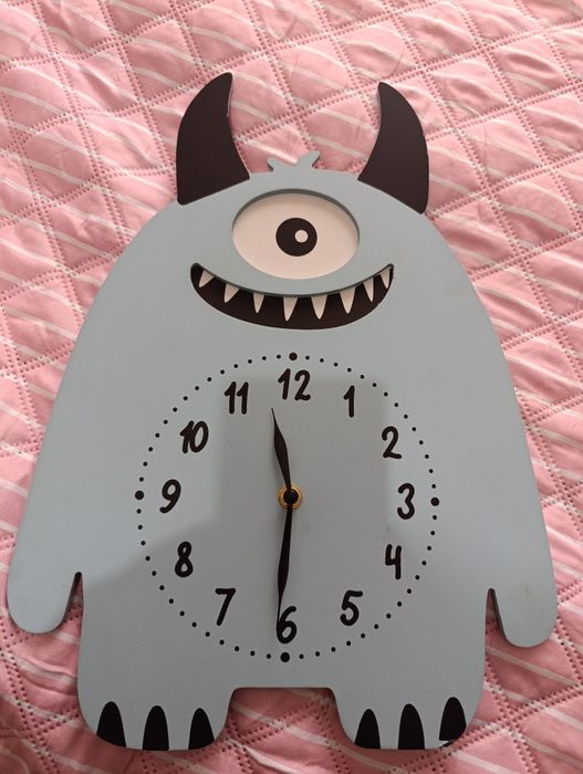 Little dutch куб и часовник стенен детски