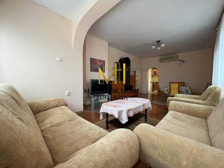 Дава се под наем Тристаен апартамент в Бургас, Сарафово - 87 кв.м за 408 € - Снимка #2