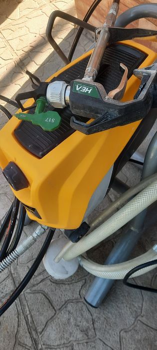 Wagner 250M  Control Бояджийска Машина за Всички Бои Фасаген Латекс Шпакловка Нов Модел