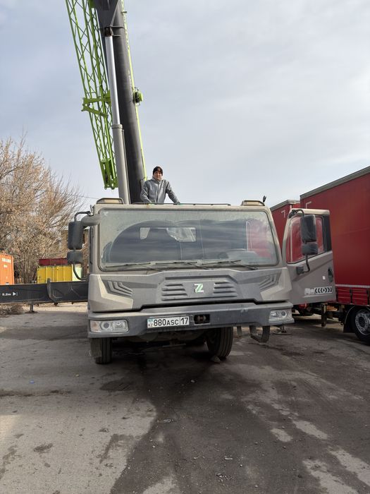 Автокран 25-100 тонн