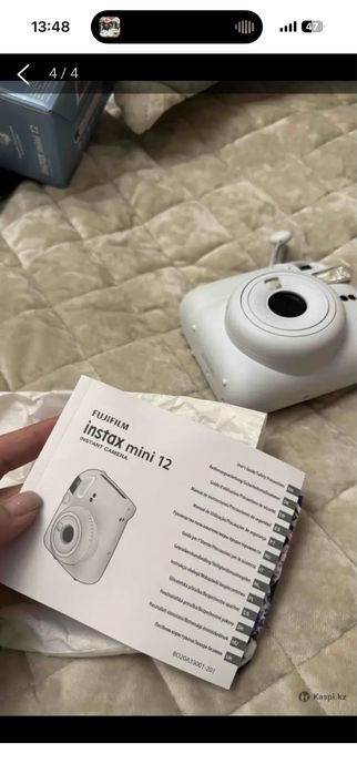Фотоопарат Instax