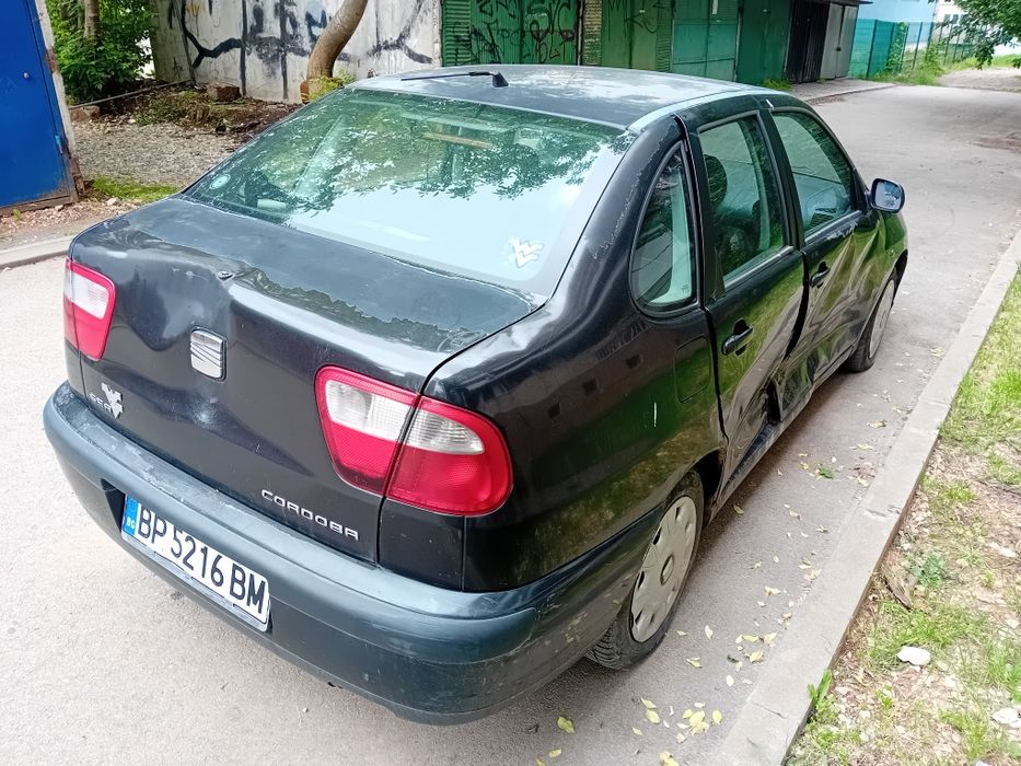 Сеат Кордоба 1.4МРI НА ЧАСТИ