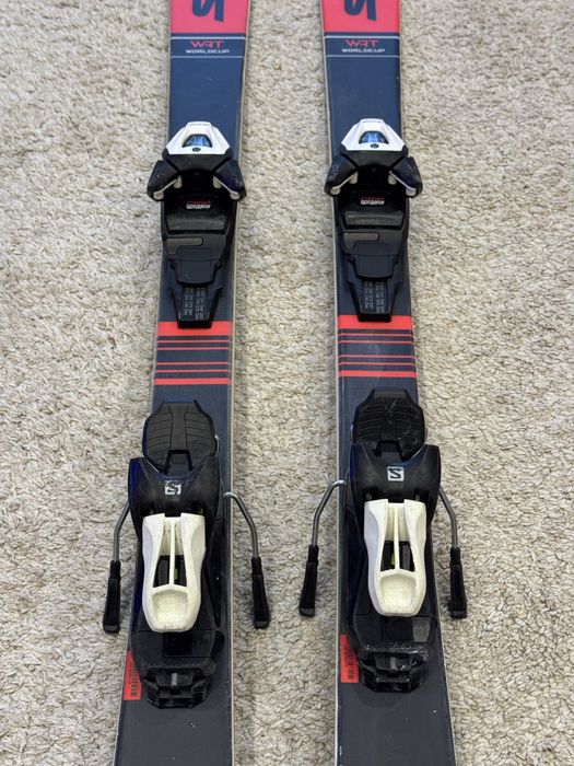Ski Stockli 139 World Cup + clapari Salomon 23 23.5