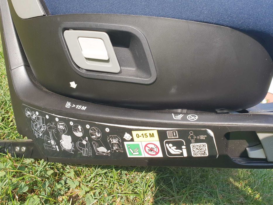 Scaun auto RECARO Zero 360, Isofix, accesorii bebeluși!