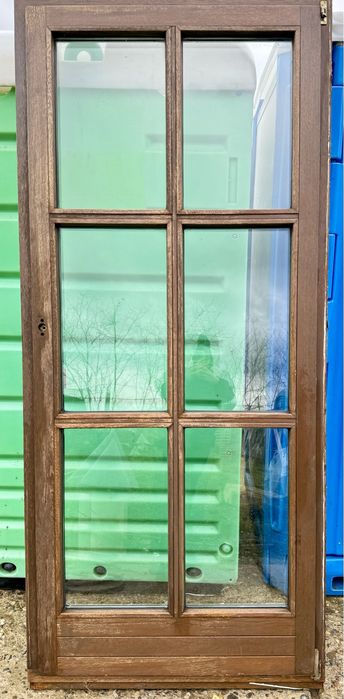 FEREASTRA CASA LEMN Germania geam termopan sprosuri set 7 B GARANTIE