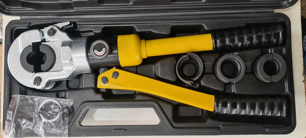 ПРОМО ЦЕНА!!ХИДРАВЛИЧНИ КЛЕЩИ за Кримпване/Пресоване на Тръби 16-32мм.