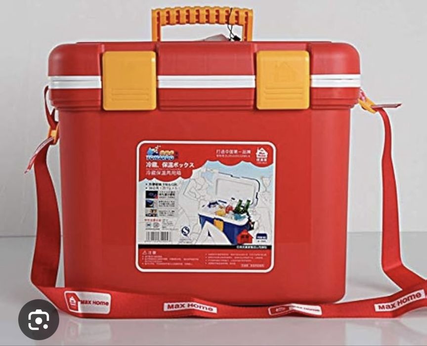 Изотермический контейнер на колёсах