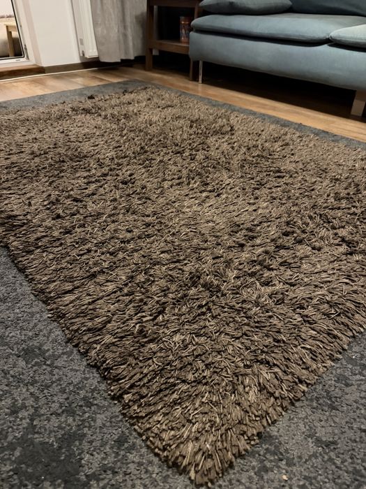 Covor cu fir gros living/dormitor 120x170