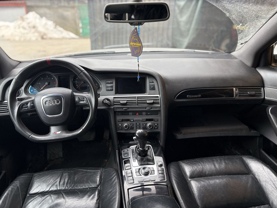 dezmembrez audi a6 c6 S-line