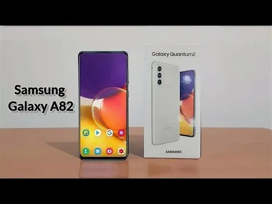 Samsung A82 ekran kerak.