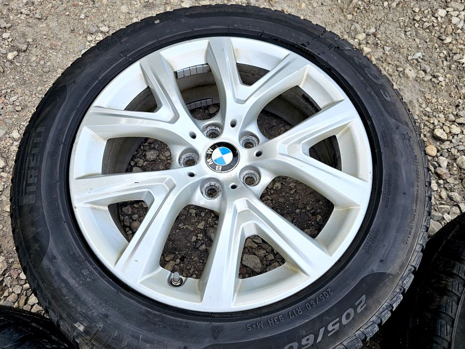 Алуминиеви джанти 17 цола с гуми Pirelli  BMW X1
